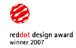 reddot design award winner  2007